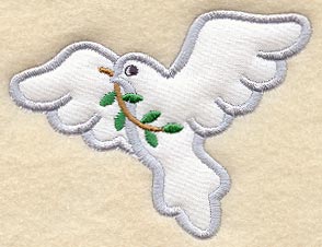 Dove (Applique)