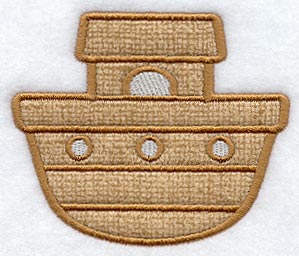 Noah's Ark (Applique)