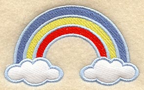 Rainbow (Applique)