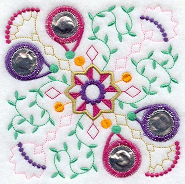 Kashmir Mirror Square