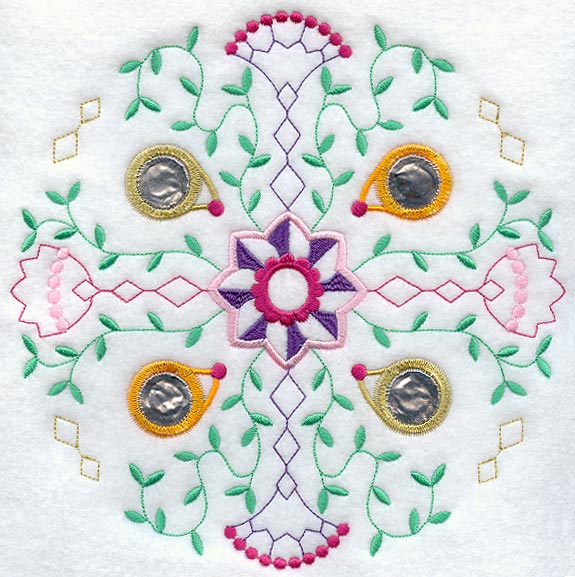 Kashmir Mirror Circle