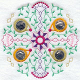 Kashmir Mirror Circle