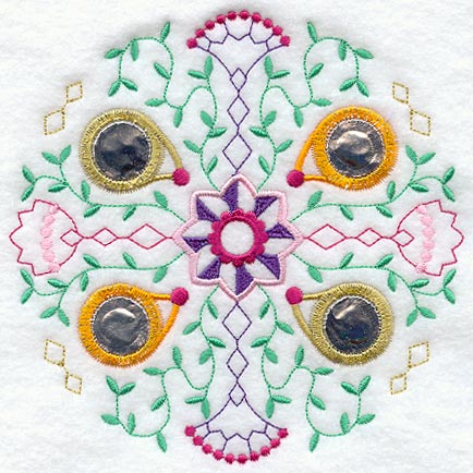 Kashmir Mirror Circle