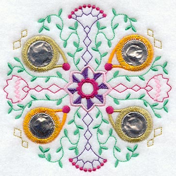 Kashmir Mirror Circle