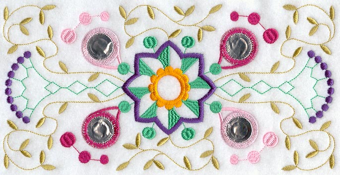 Kashmir Mirror Rectangle