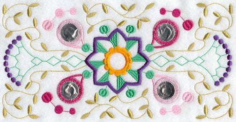 Kashmir Mirror Rectangle