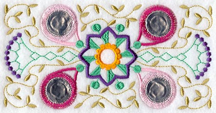 Kashmir Mirror Rectangle