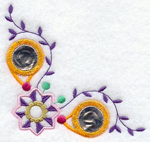 Kashmir Mirror Corner