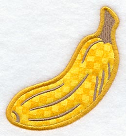 Banana (Applique) - Mirror