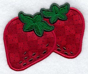 Strawberry (Applique)