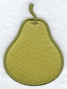 Pear (Applique)