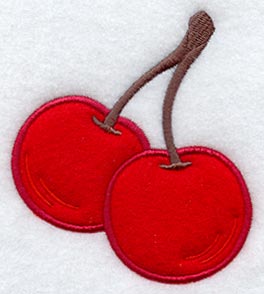 Cherry (Applique)