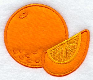 Orange (Applique)