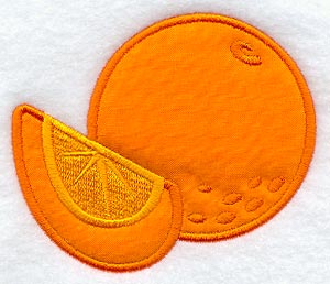 Orange (Applique) - Mirror