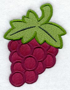 Grape (Applique)