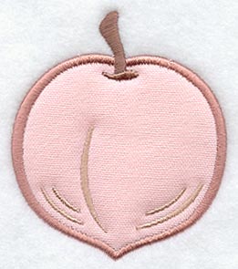Peach (Applique)