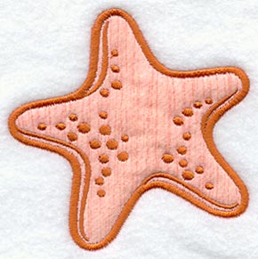 Starfish (Applique)