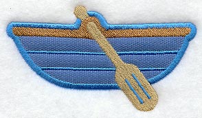 Rowboat (Applique)