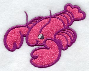 Lobster (Applique)