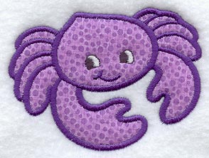 Crab (Applique)