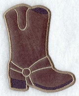 Cowboy Boot (Applique)