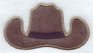 Cowboy Hat (Applique)