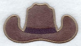 Cowboy Hat (Applique)