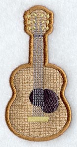 Guitar (Applique)