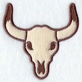 Steer Skull (Applique)