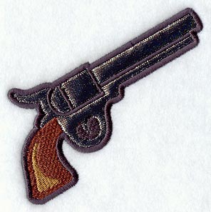 Pistol (Applique)