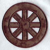Wagon Wheel (Applique)