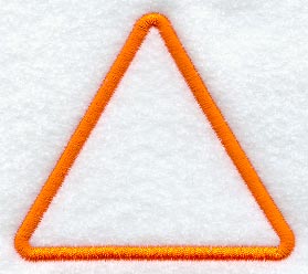 Triangle (Applique)
