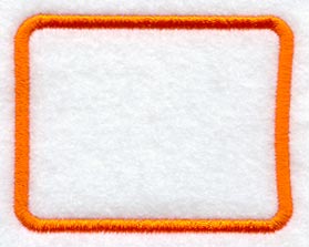 Rectangle (Applique)