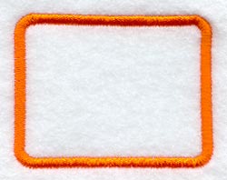 Rectangle (Applique)