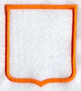 Square Shield (Applique)