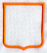 Square Shield (Applique)