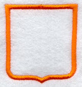 Square Shield (Applique)