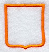 Square Shield (Applique)