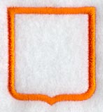 Square Shield (Applique)