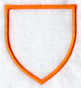 Shield 8 (Applique)