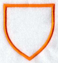 Shield 8 (Applique)