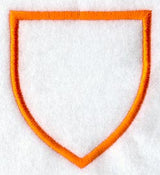 Shield 8 (Applique)