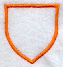 Shield 8 (Applique)