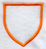 Shield 8 (Applique)