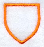 Shield 8 (Applique)