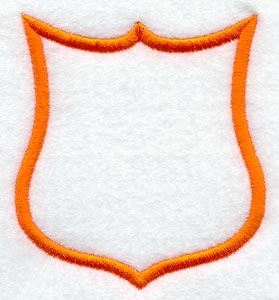 Shield 9 (Applique)