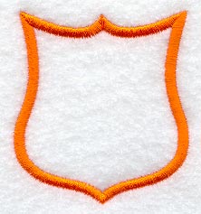Shield 9 (Applique)