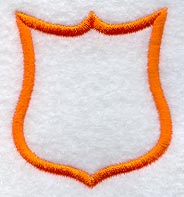 Shield 9 (Applique)