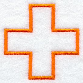 Cross (Applique)