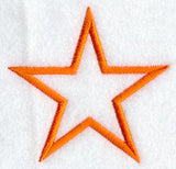 Five Point Star 2 (Applique)